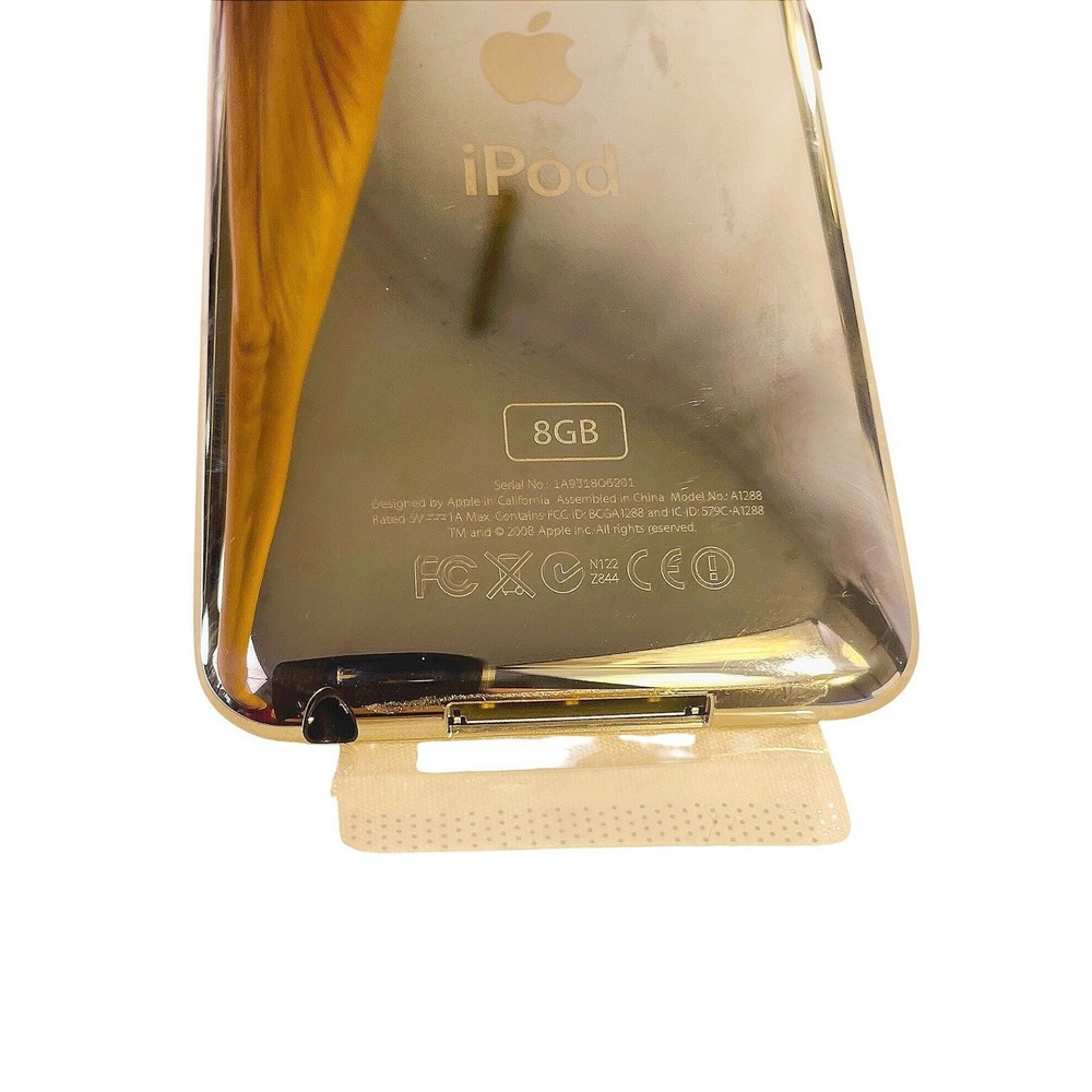 Apple iPod Touch 2nd Gen 8GB Black Excellent Original Box Retro Tech A1288 - Picture 8 of 16